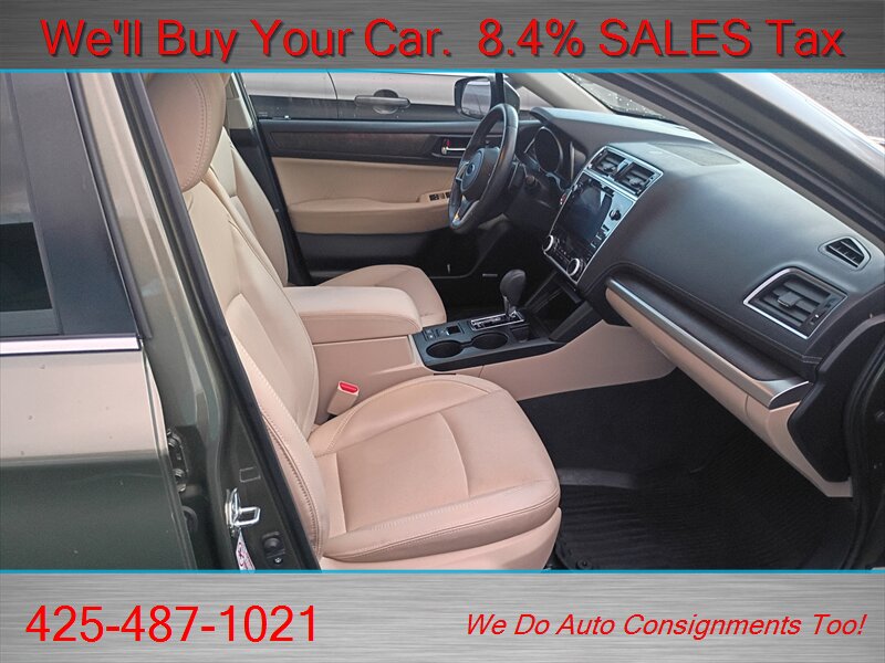 2019 Subaru Outback 2.5i Limited LIMITED BEST SERVICE RECORDS - Photo 9 - Woodinville, WA 98072