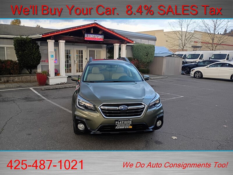 2019 Subaru Outback 2.5i Limited LIMITED BEST SERVICE RECORDS - Photo 1 - Woodinville, WA 98072