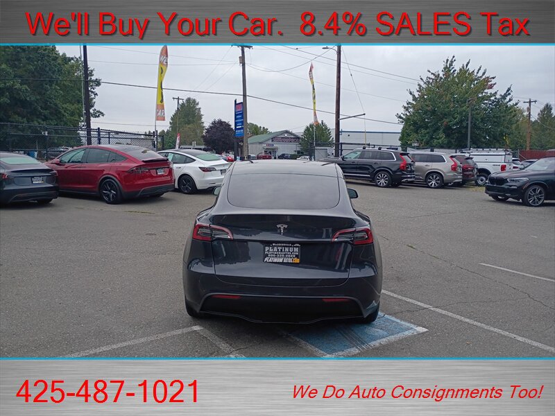 2024 Tesla Model Y Long Range   - Photo 7 - Woodinville, WA 98072