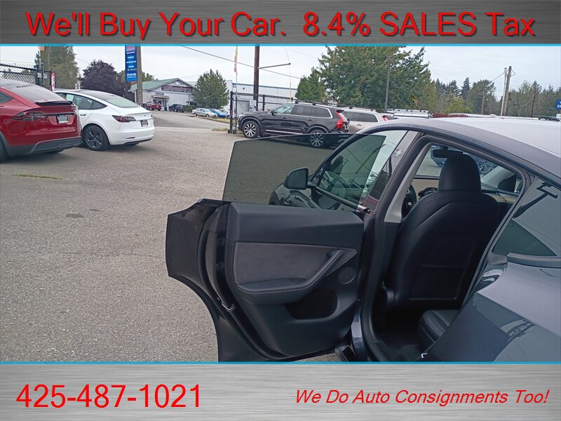 2024 Tesla Model Y Long Range   - Photo 25 - Woodinville, WA 98072