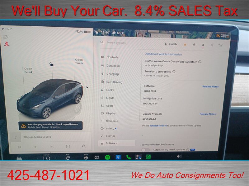 2024 Tesla Model Y Long Range   - Photo 19 - Woodinville, WA 98072