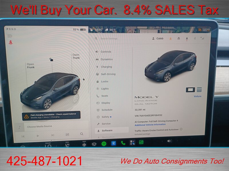 2024 Tesla Model Y Long Range   - Photo 12 - Woodinville, WA 98072