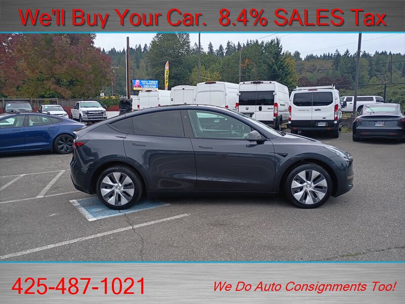 2024 Tesla Model Y Long Range   - Photo 5 - Woodinville, WA 98072