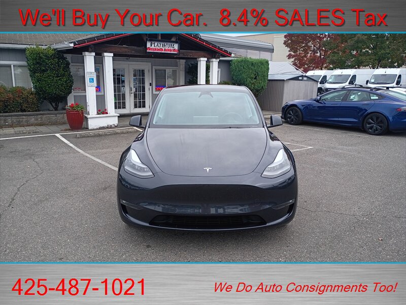 2024 Tesla Model Y Long Range   - Photo 2 - Woodinville, WA 98072