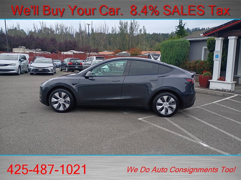 2024 Tesla Model Y Long Range   - Photo 4 - Woodinville, WA 98072