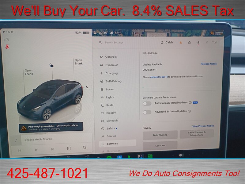 2024 Tesla Model Y Long Range   - Photo 15 - Woodinville, WA 98072