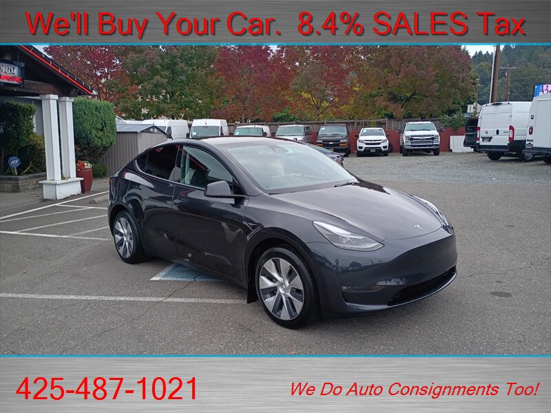 2024 Tesla Model Y Long Range   - Photo 3 - Woodinville, WA 98072