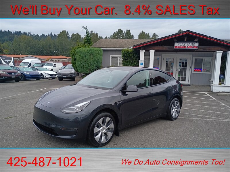 2024 Tesla Model Y Long Range   - Photo 1 - Woodinville, WA 98072