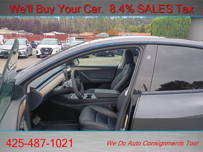 2024 Tesla Model Y Long Range   - Photo 11 - Woodinville, WA 98072