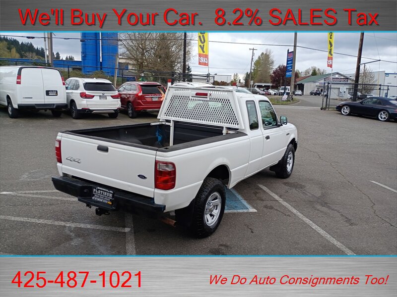 2003 Ford Ranger XLT Value   - Photo 5 - Woodinville, WA 98072