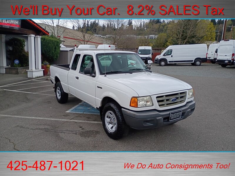 2003 Ford Ranger XLT Value   - Photo 3 - Woodinville, WA 98072