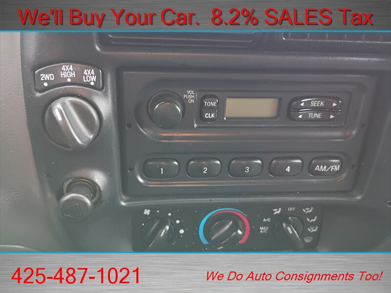 2003 Ford Ranger XLT Value   - Photo 18 - Woodinville, WA 98072