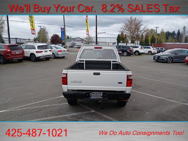 2003 Ford Ranger XLT Value   - Photo 8 - Woodinville, WA 98072