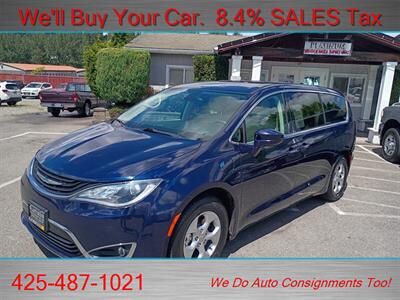 2018 Chrysler Pacifica Hybrid Touring Plus Minivan