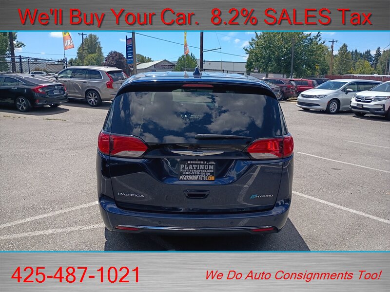 2018 Chrysler Pacifica Hybrid Touring Plus - Photo 7 - Woodinville, WA 98072