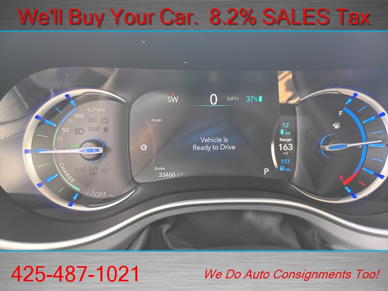 2018 Chrysler Pacifica Hybrid Touring Plus - Photo 13 - Woodinville, WA 98072