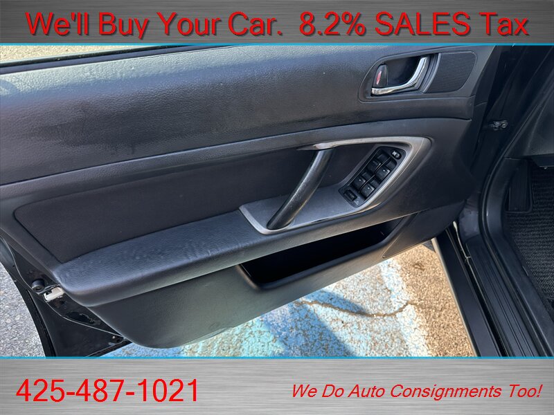 2007 Subaru Outback 2.5i Basic RARE 5 SPEED MAJOR SERVICE DONE - Photo 14 - Woodinville, WA 98072