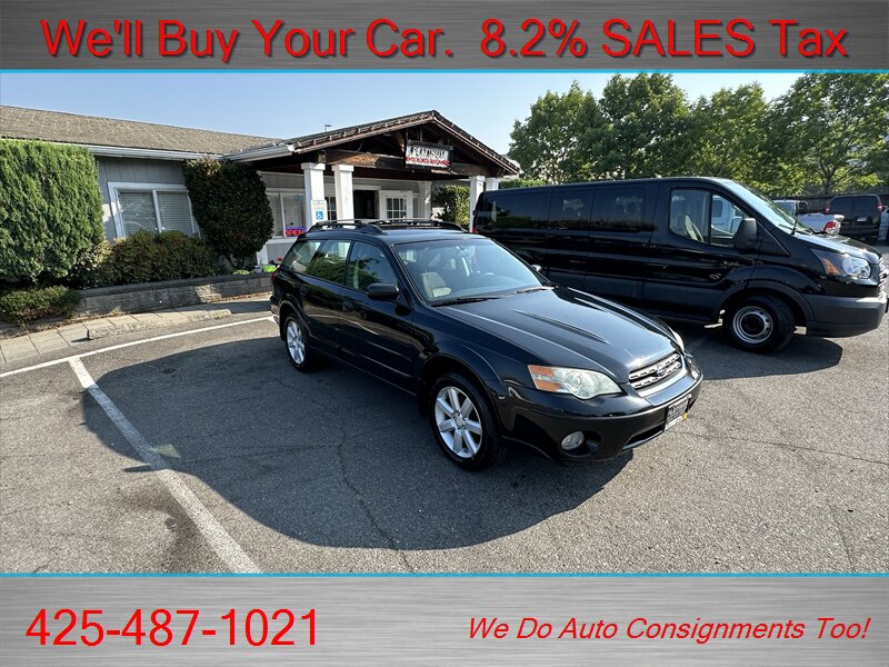 2007 Subaru Outback 2.5i Basic RARE 5 SPEED MAJOR SERVICE DONE - Photo 4 - Woodinville, WA 98072