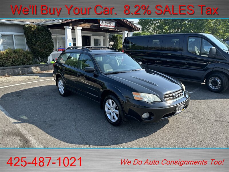 2007 Subaru Outback 2.5i Basic RARE 5 SPEED MAJOR SERVICE DONE - Photo 1 - Woodinville, WA 98072