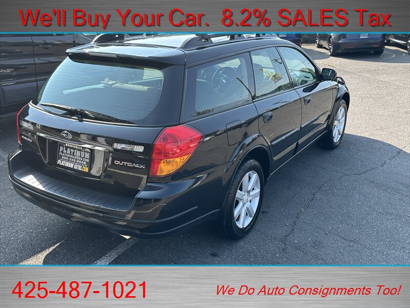 2007 Subaru Outback 2.5i Basic RARE 5 SPEED MAJOR SERVICE DONE - Photo 2 - Woodinville, WA 98072