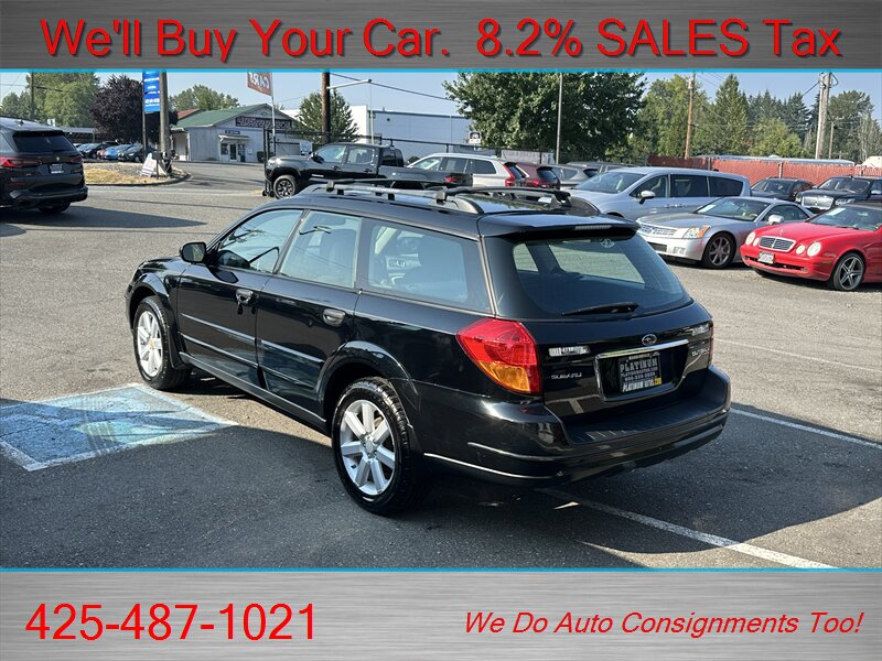 2007 Subaru Outback 2.5i Basic RARE 5 SPEED MAJOR SERVICE DONE - Photo 3 - Woodinville, WA 98072