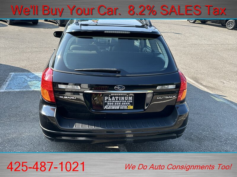 2007 Subaru Outback 2.5i Basic RARE 5 SPEED MAJOR SERVICE DONE - Photo 5 - Woodinville, WA 98072