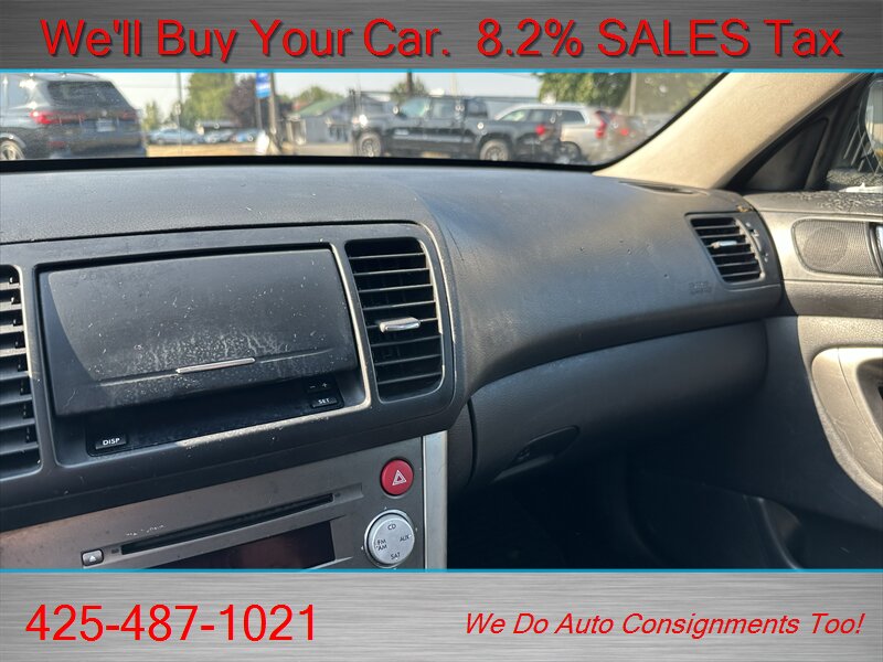 2007 Subaru Outback 2.5i Basic RARE 5 SPEED MAJOR SERVICE DONE - Photo 22 - Woodinville, WA 98072