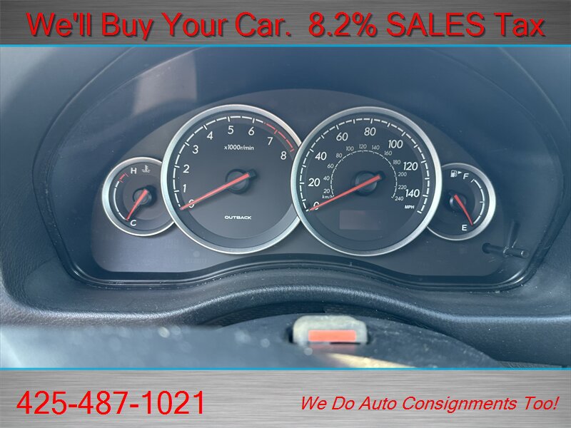 2007 Subaru Outback 2.5i Basic RARE 5 SPEED MAJOR SERVICE DONE - Photo 20 - Woodinville, WA 98072