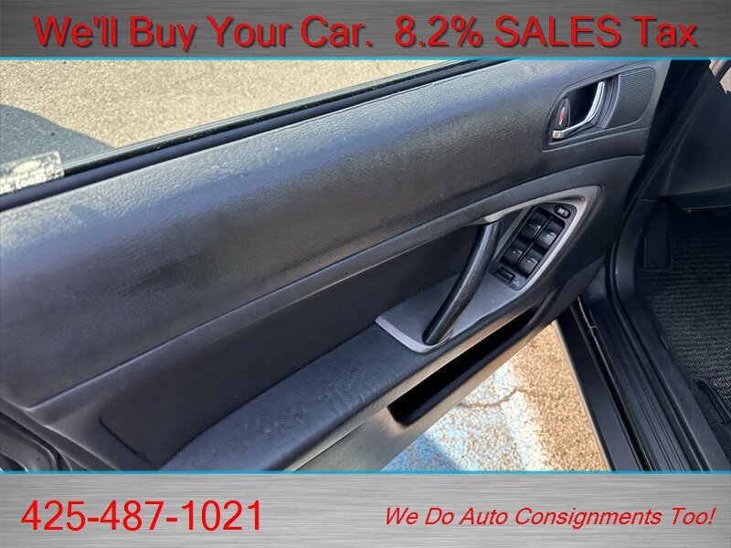 2007 Subaru Outback 2.5i Basic RARE 5 SPEED MAJOR SERVICE DONE - Photo 13 - Woodinville, WA 98072