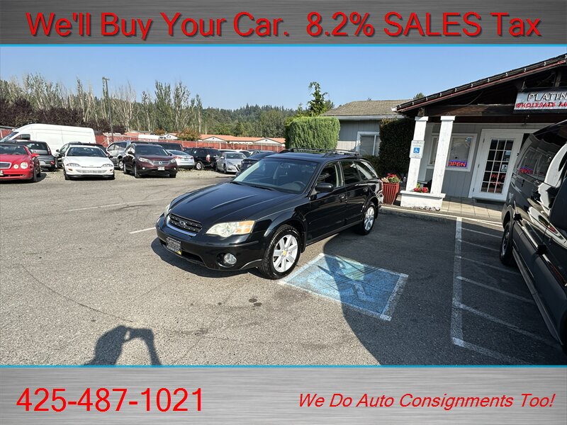 2007 Subaru Outback 2.5i Basic RARE 5 SPEED MAJOR SERVICE DONE - Photo 6 - Woodinville, WA 98072
