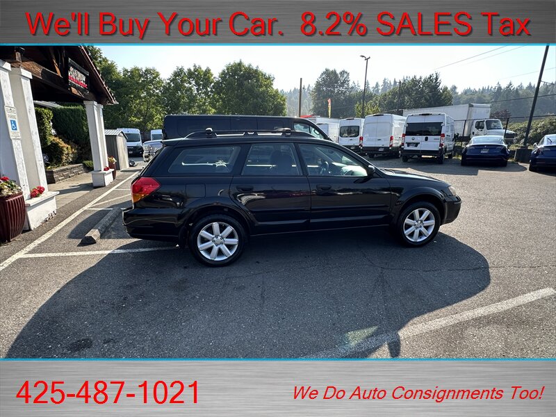 2007 Subaru Outback 2.5i Basic RARE 5 SPEED MAJOR SERVICE DONE - Photo 7 - Woodinville, WA 98072