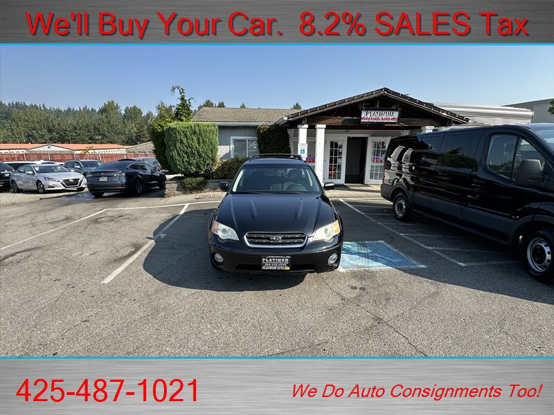 2007 Subaru Outback 2.5i Basic RARE 5 SPEED MAJOR SERVICE DONE - Photo 9 - Woodinville, WA 98072