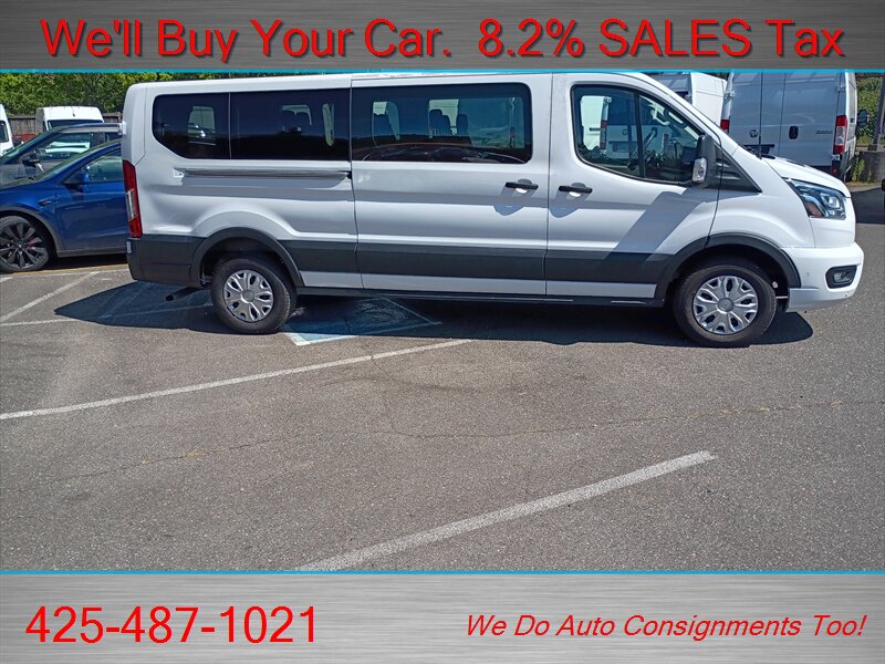 2023 Ford Transit 350 XLT - Photo 4 - Woodinville, WA 98072