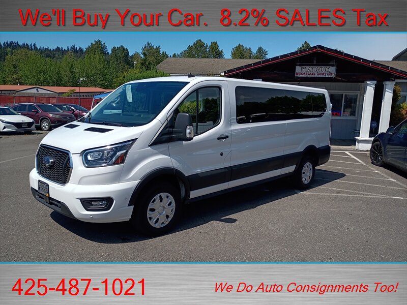 2023 Ford Transit 350 XLT - Photo 2 - Woodinville, WA 98072