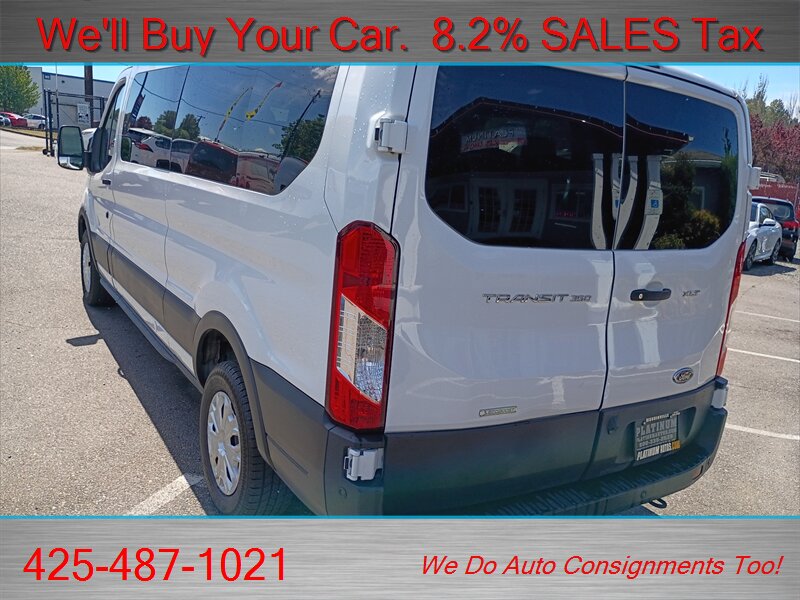 2023 Ford Transit 350 XLT - Photo 7 - Woodinville, WA 98072