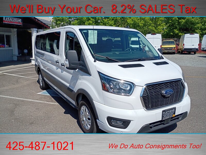 2023 Ford Transit 350 XLT Low Roof Sliding Pass. 148's photo