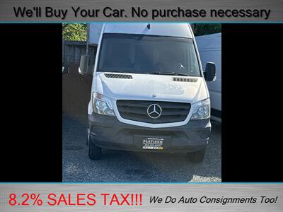 2015 Mercedes-Benz Sprinter 3500 Van