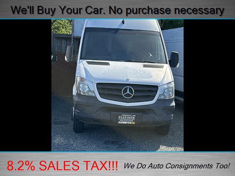 2015 Mercedes-Benz Sprinter 3500 - Photo 1 - Woodinville, WA 98072