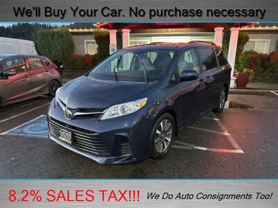 2019 Toyota Sienna LE 7-Passenger  