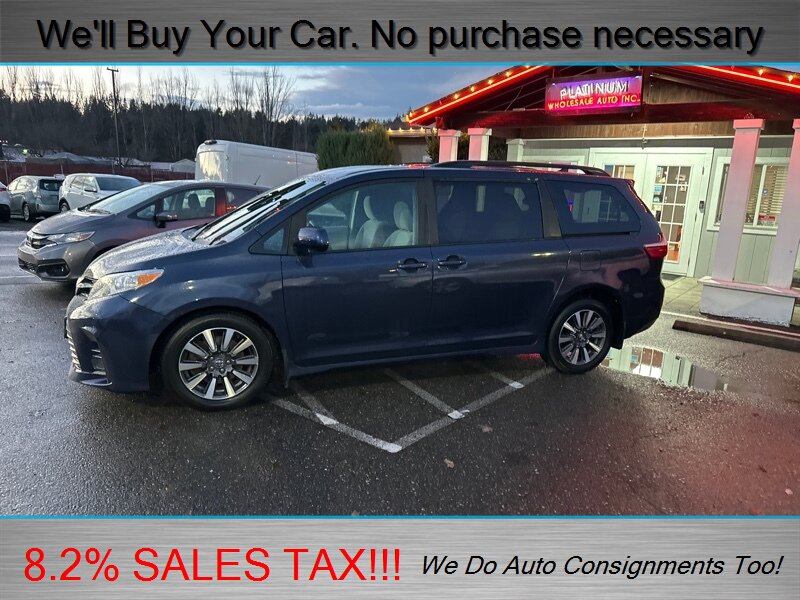 2019 Toyota Sienna LE 7-Passenger   - Photo 4 - Woodinville, WA 98072