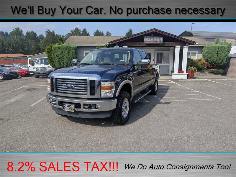2010 Ford F-250 Super Duty XL  LARIAT - Photo 2 - Woodinville, WA 98072