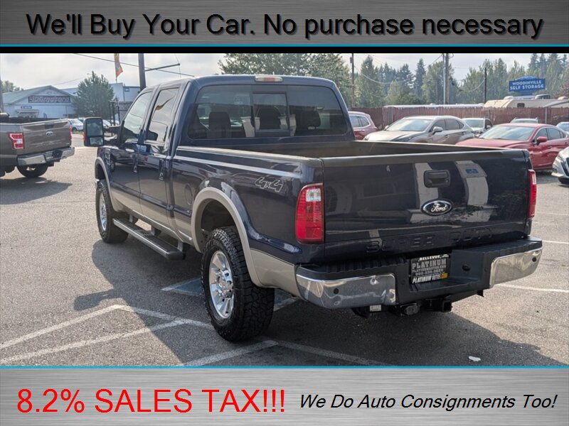 2010 Ford F-250 Super Duty XL  LARIAT - Photo 11 - Woodinville, WA 98072