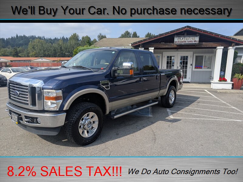 2010 Ford F-250 Super Duty XL  LARIAT - Photo 1 - Woodinville, WA 98072