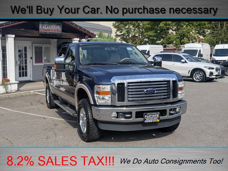 2010 Ford F-250 Super Duty XL  LARIAT - Photo 4 - Woodinville, WA 98072
