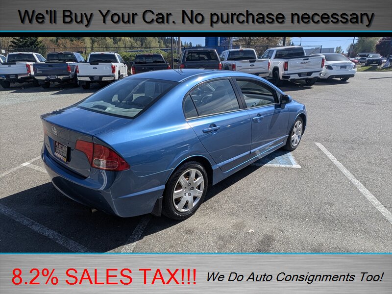 2008 Honda Civic LX - Photo 5 - Woodinville, WA 98072
