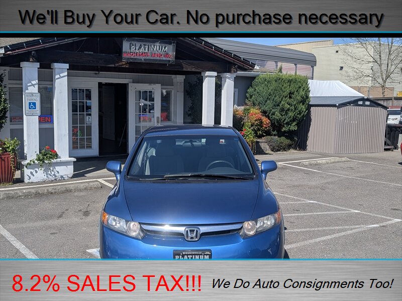 2008 Honda Civic LX - Photo 2 - Woodinville, WA 98072