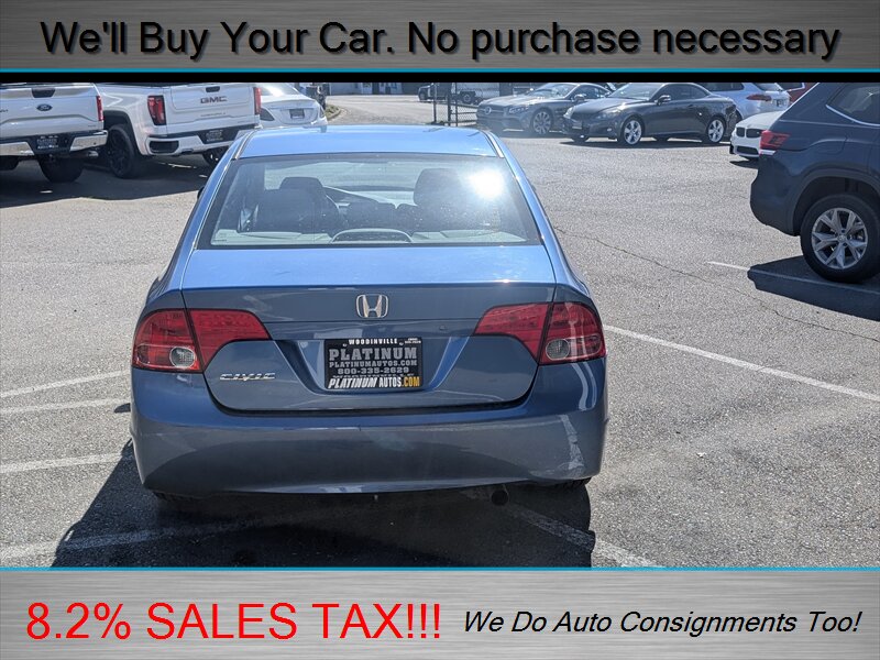2008 Honda Civic LX - Photo 7 - Woodinville, WA 98072