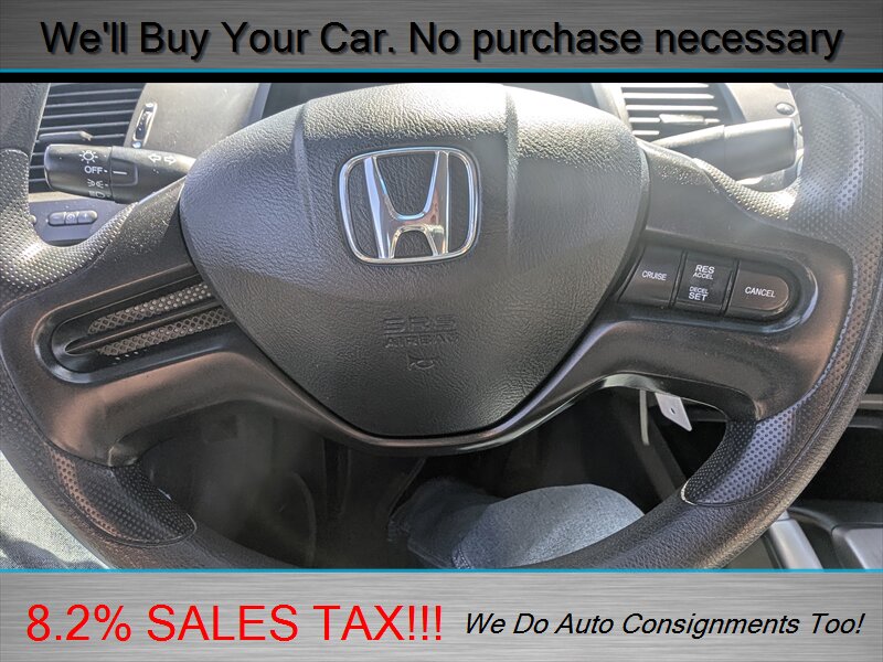 2008 Honda Civic LX - Photo 13 - Woodinville, WA 98072