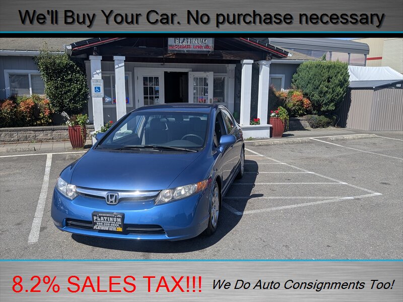 2008 Honda Civic LX - Photo 20 - Woodinville, WA 98072