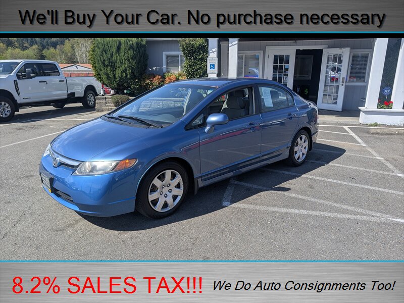 2008 Honda Civic LX - Photo 1 - Woodinville, WA 98072